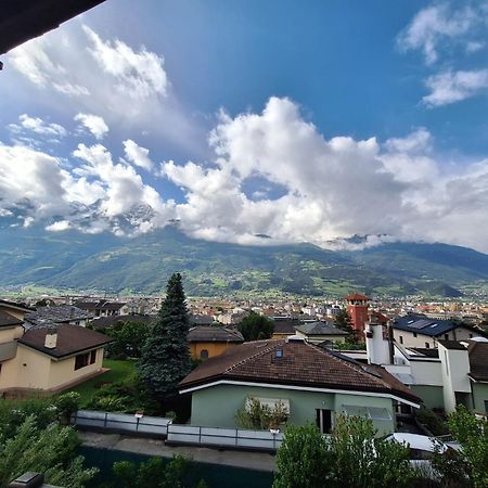 Aosta Holiday Apartments - Edelweiss Eksteriør bilde