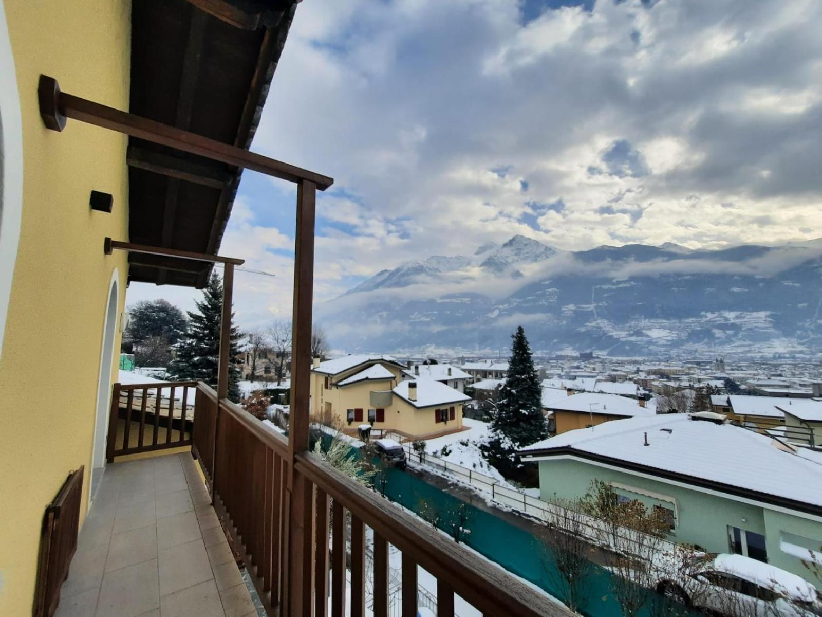 Aosta Holiday Apartments - Edelweiss Eksteriør bilde