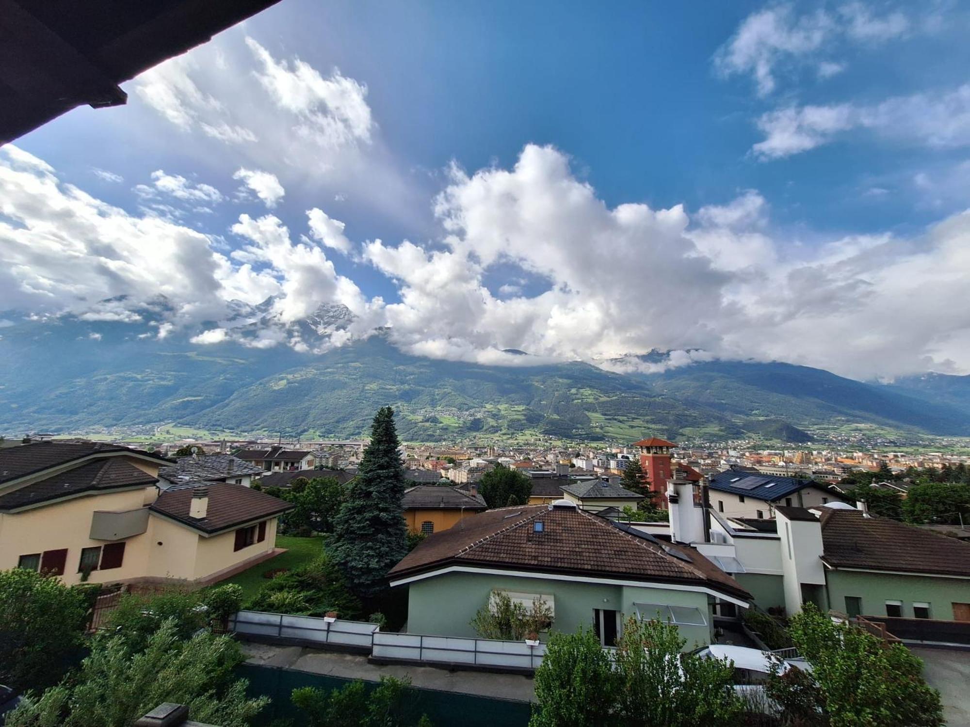 Aosta Holiday Apartments - Edelweiss Eksteriør bilde